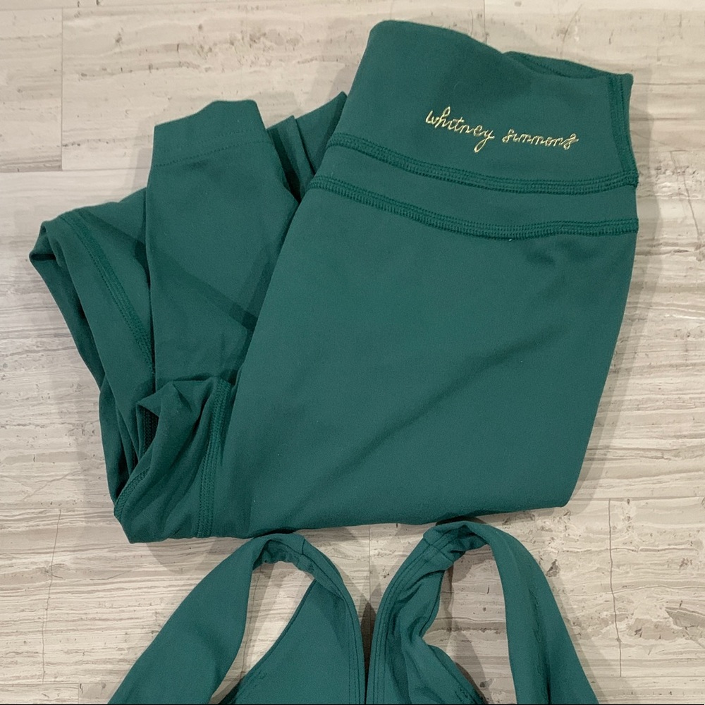 Whitney Simmons x Gymshark Leggings & Sports Bra